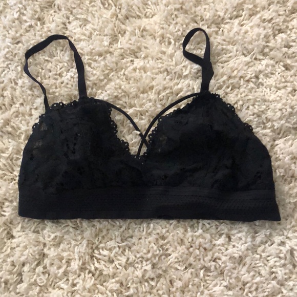 Xhilaration Other - BLACK BRALETTE